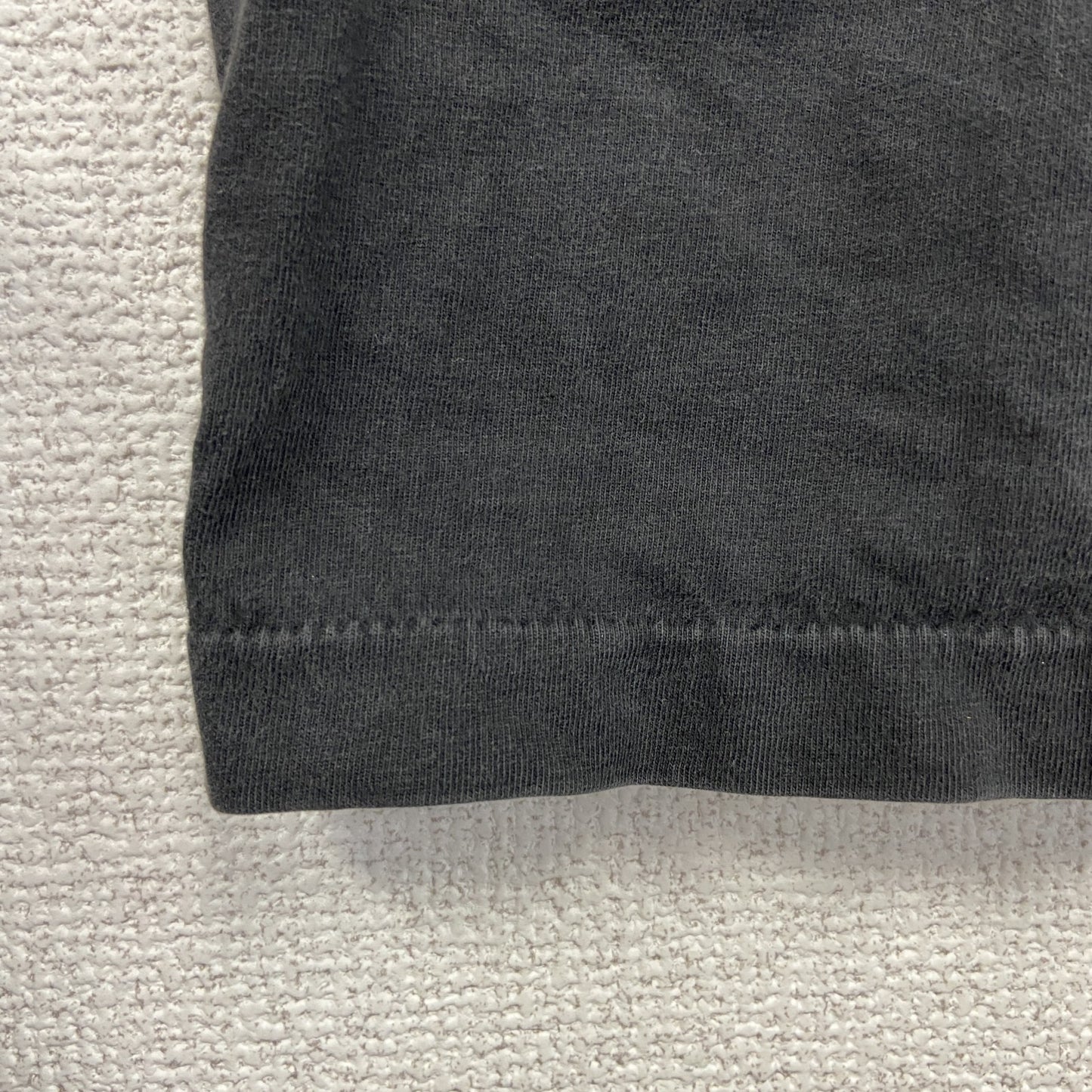 90s～　ROCK EAGLE　ロックイーグル　半袖Tシャツ　シングルステッチ　ヴィンテージ　黒　ブラック　2XLサイズ