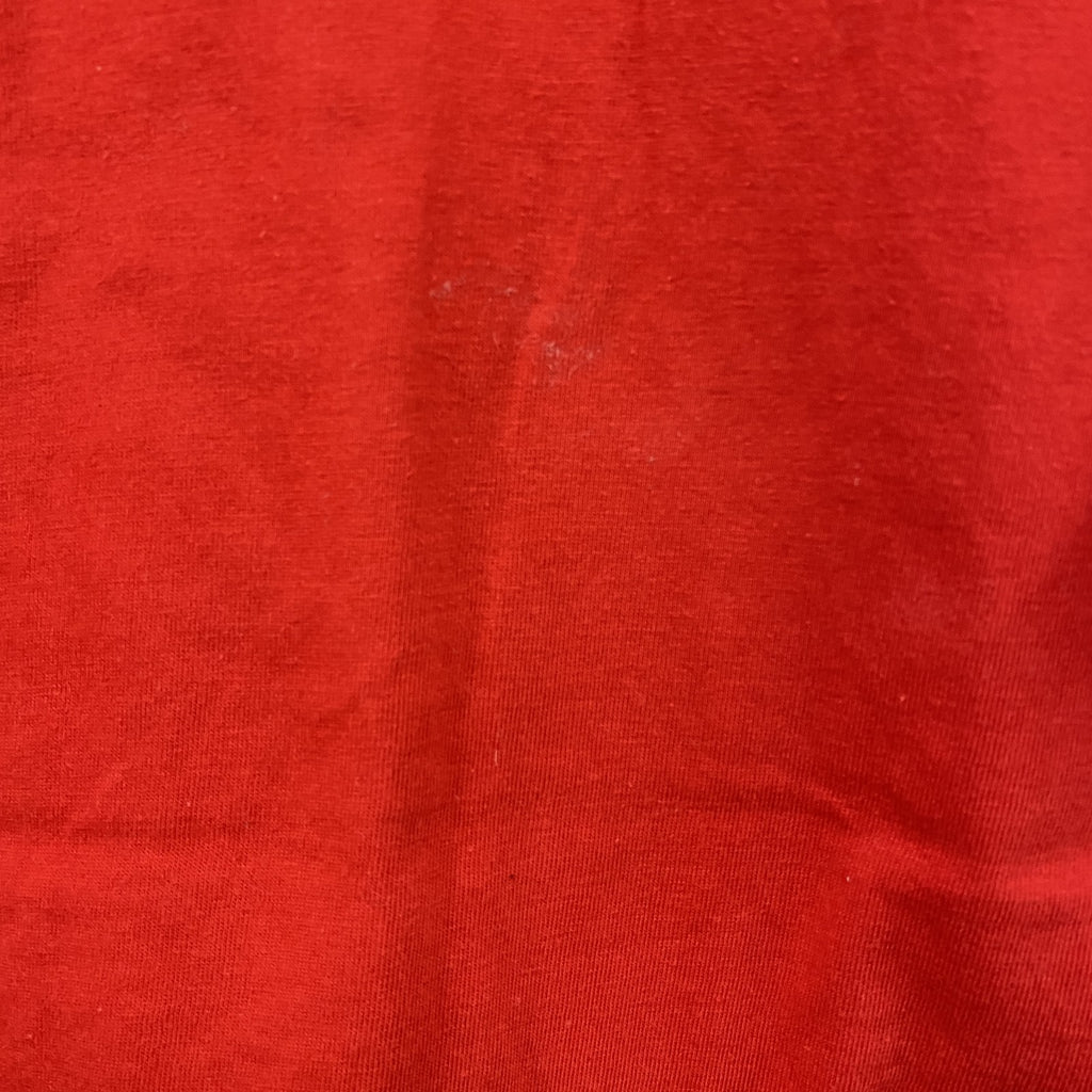 X-GAMES　エックスゲームズ　半袖プリントTシャツ　デカロゴ　赤　レッド　Mサイズ