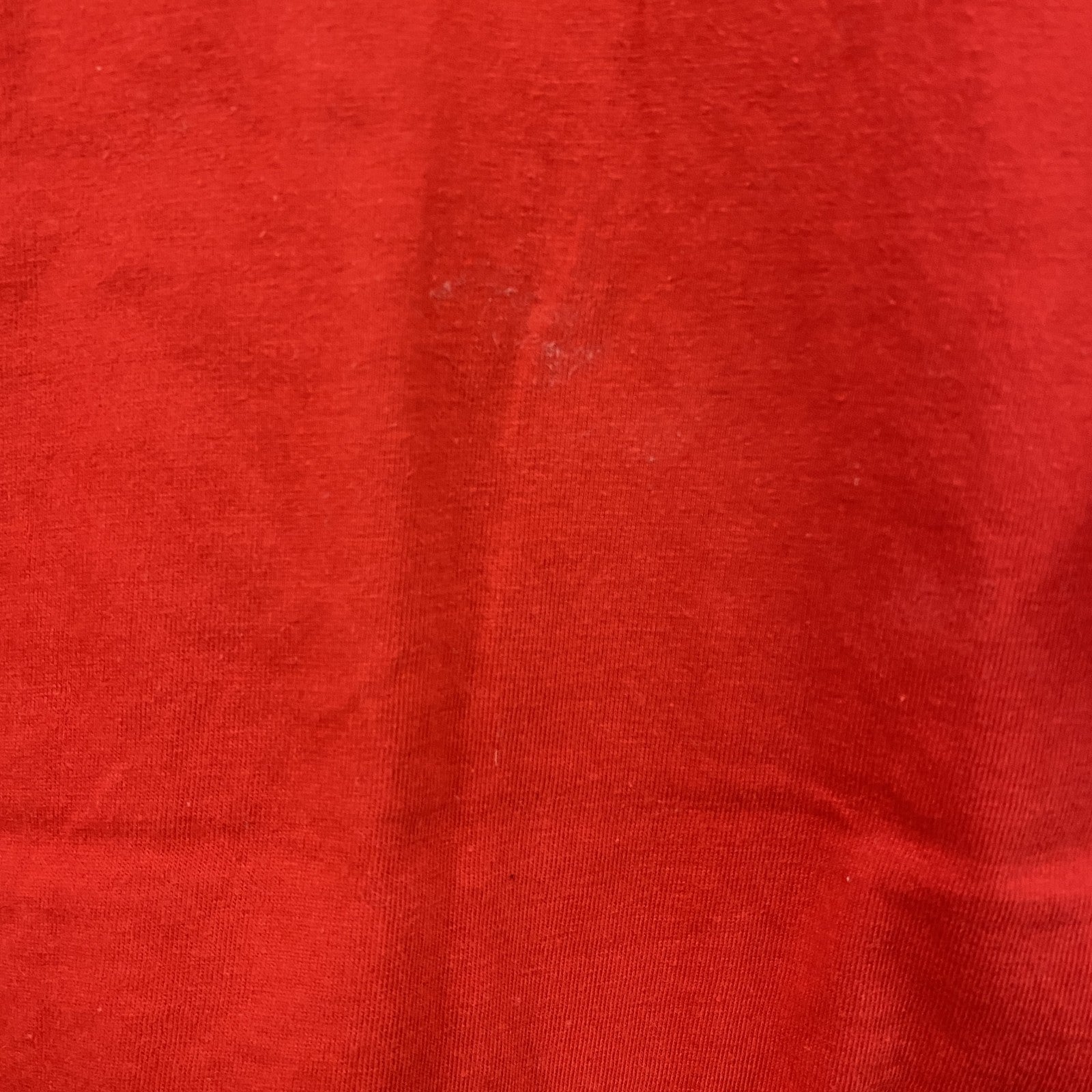 X-GAMES　エックスゲームズ　半袖プリントTシャツ　デカロゴ　赤　レッド　Mサイズ