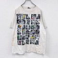 THANABAT　Bob Marley　ボブマーリー　半袖プリントTシャツ　バンドT　ホワイト　XLサイズ