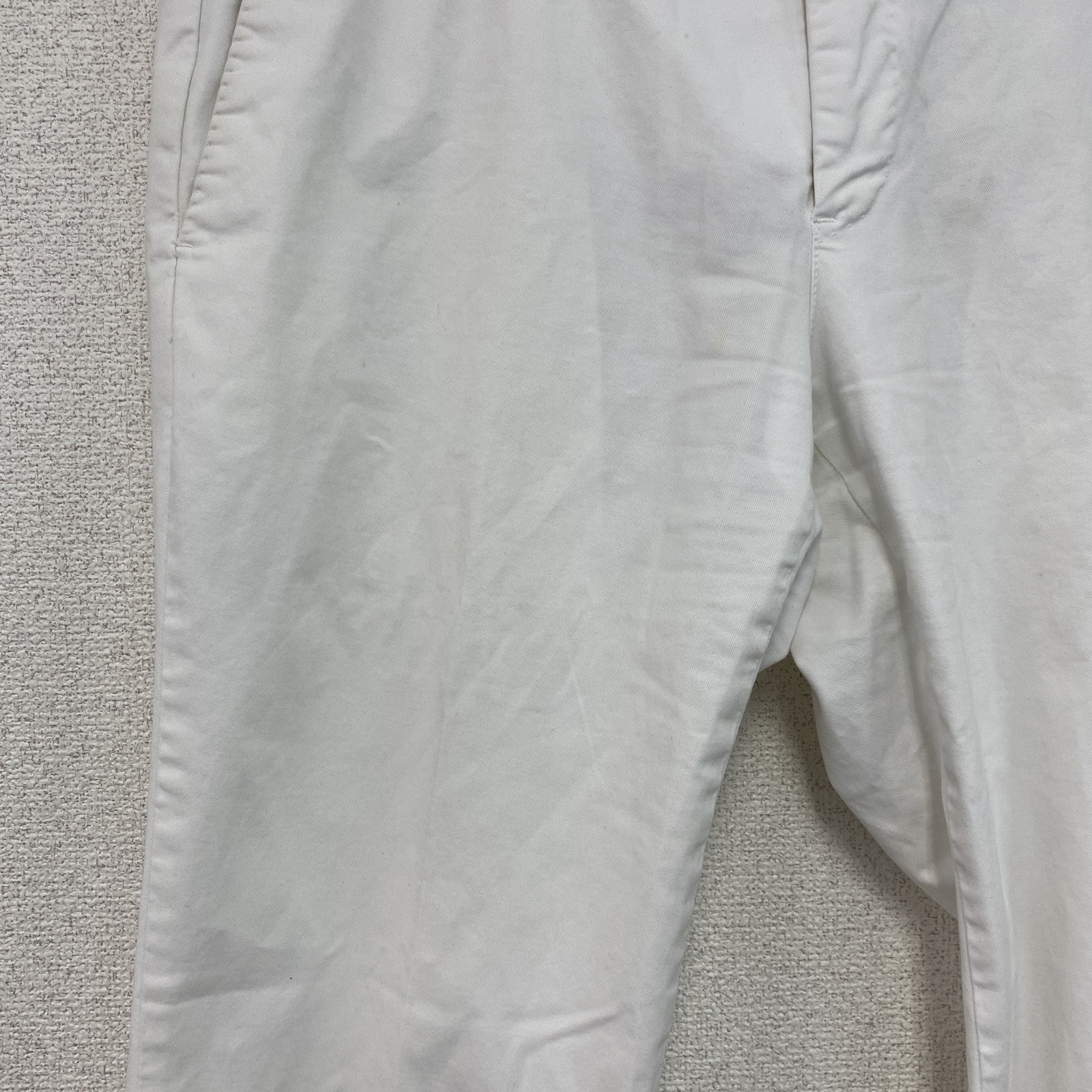 PT TORINO　ピーティートリノ　チノパンツ　ジップフライ　白　ホワイト　48サイズ
