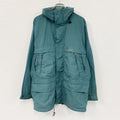 Timberland　ティンバーランド　マウンテンパーカー　フライフロント　ブルーグリーン　Lサイズ　