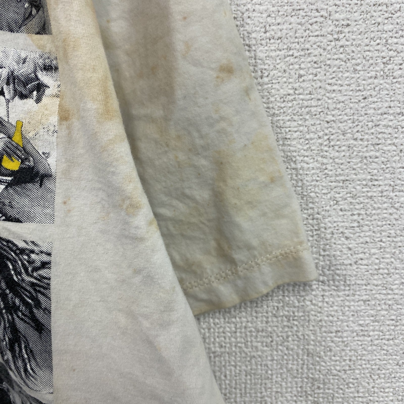 THANABAT　Bob Marley　ボブマーリー　半袖プリントTシャツ　バンドT　ホワイト　XLサイズ
