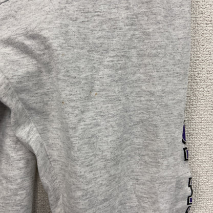 ～00s　RUSSELL　ラッセル　NFL　PANTHERS　パンサーズ　長袖Tシャツ/ロンT　ヴィンテージ　灰色　グレー　XLサイズ