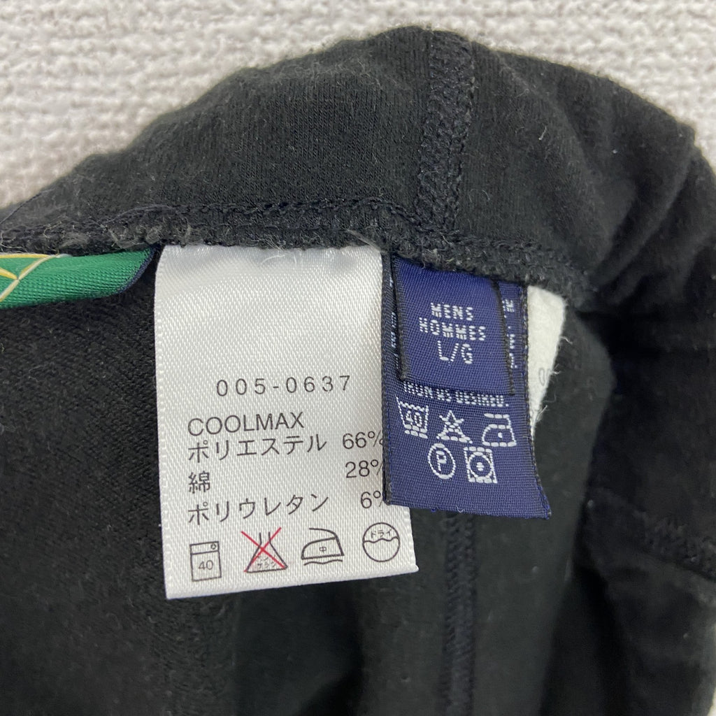 Eddie Bauer　エディーバウアー　ハーフパンツ/ショートパンツ　黒　ブラック　Lサイズ