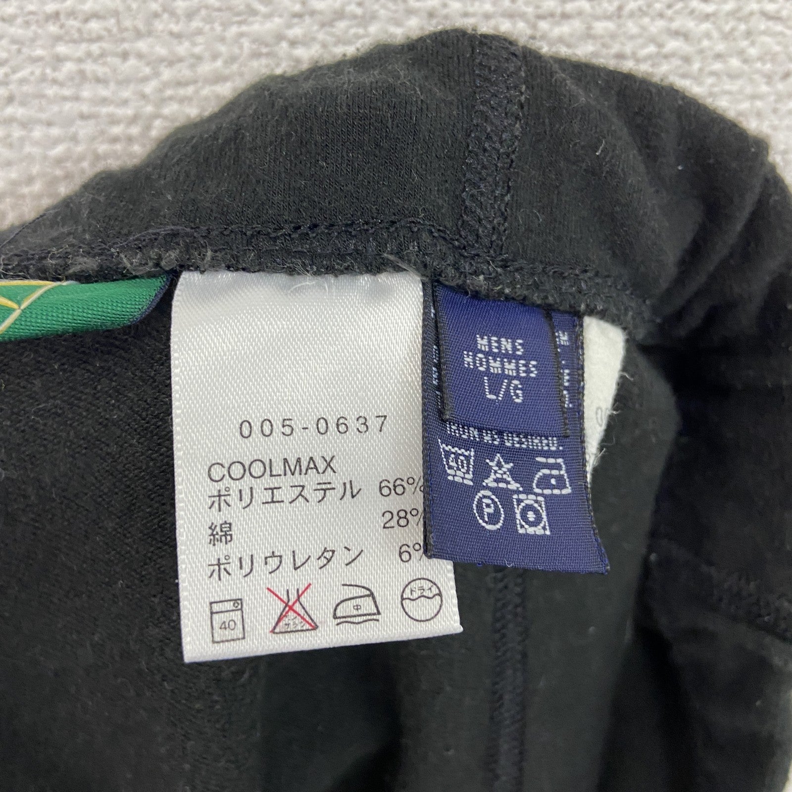 Eddie Bauer　エディーバウアー　ハーフパンツ/ショートパンツ　黒　ブラック　Lサイズ