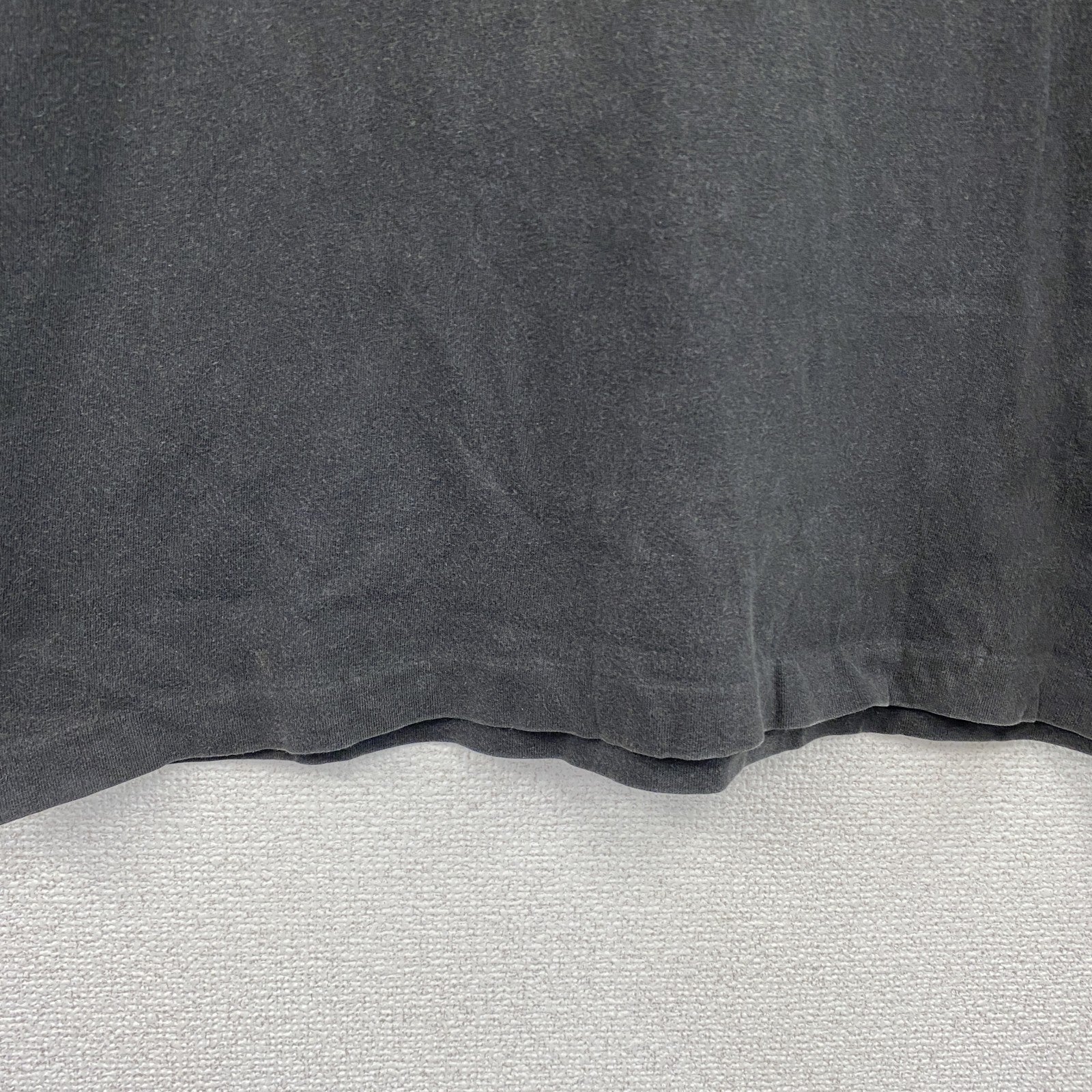 Canterbury　カンタベリー　半袖プリントTシャツ　フェード　黒　ブラック　Mサイズ