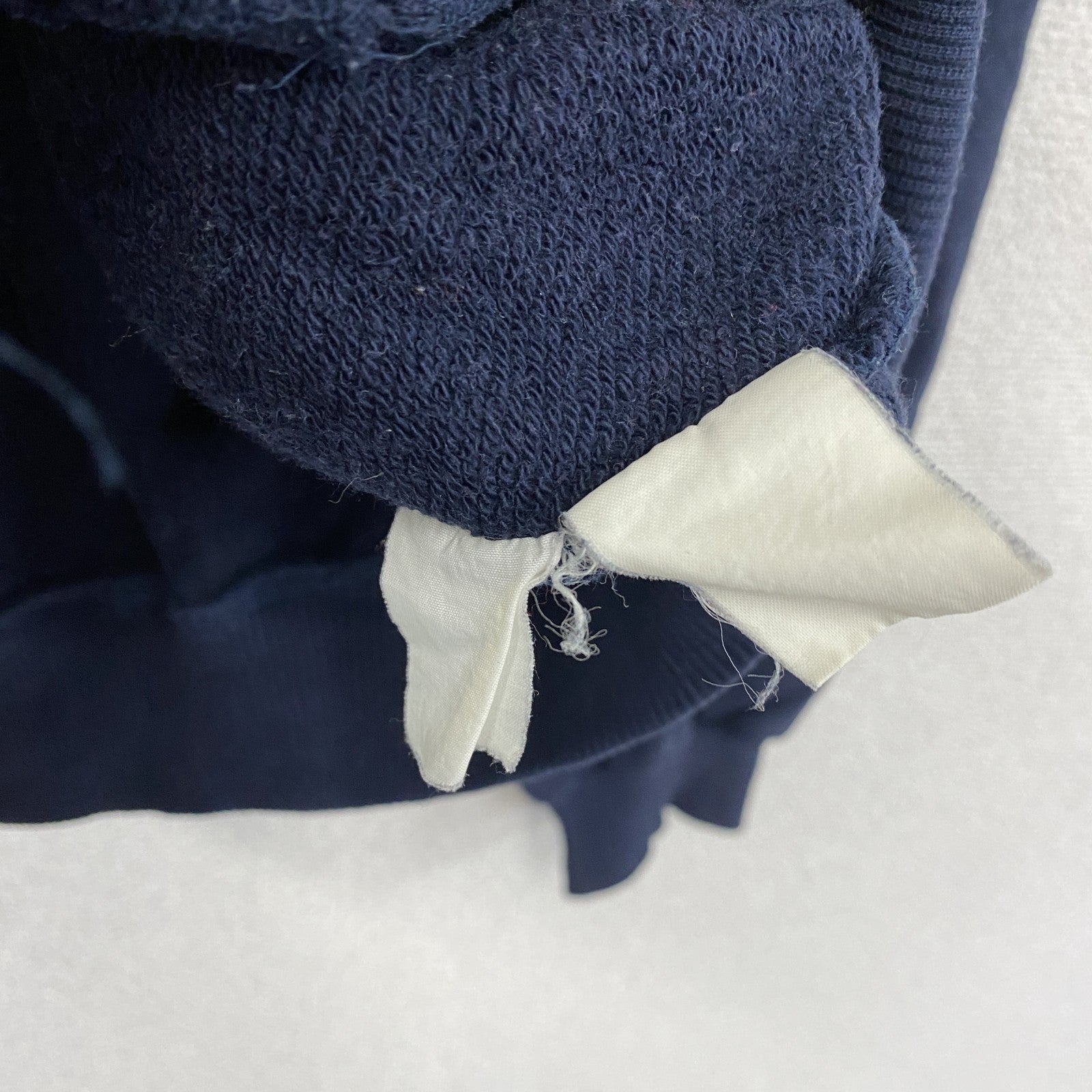 ～00s　Brooks Brothers　ブルックスブラザーズ　フルジップスウェットジャケット　ネイビー　Lサイズ