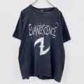 00s　EVANESCENCE　エヴァネッセンス　半袖プリントTシャツ　バンドT　黒　ブラック　Lサイズ