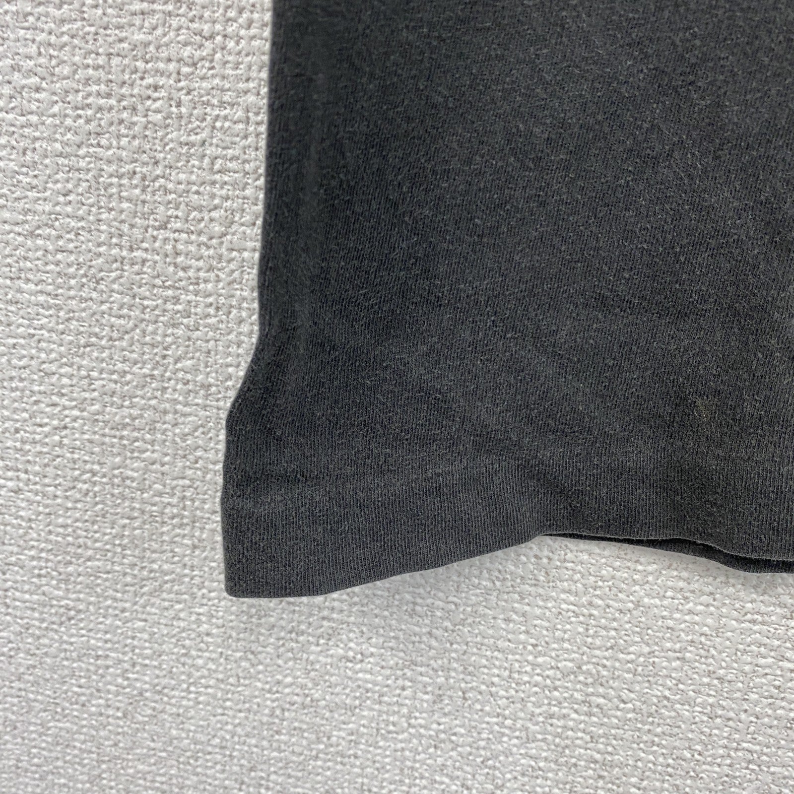 Canterbury　カンタベリー　半袖プリントTシャツ　フェード　黒　ブラック　Mサイズ