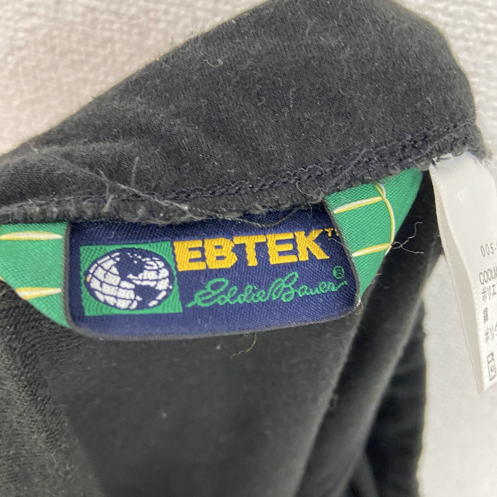 Eddie Bauer　エディーバウアー　ハーフパンツ/ショートパンツ　黒　ブラック　Lサイズ