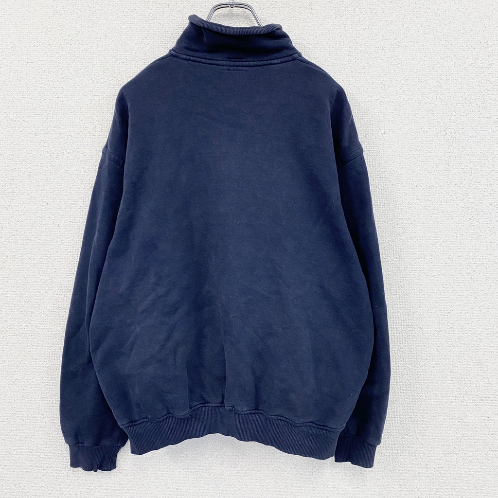～00s　Brooks Brothers　ブルックスブラザーズ　フルジップスウェットジャケット　ネイビー　Lサイズ