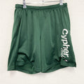 Champion　チャンピオン　ハーフパンツ/ショートパンツ　ナイロンメッシュショーツ　緑　グリーン　Mサイズ