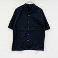 ＋J　JIL SANDER　ジルサンダー　UNIQLO　ユニクロ　半袖シャツ　黒　ブラック　Mサイズ