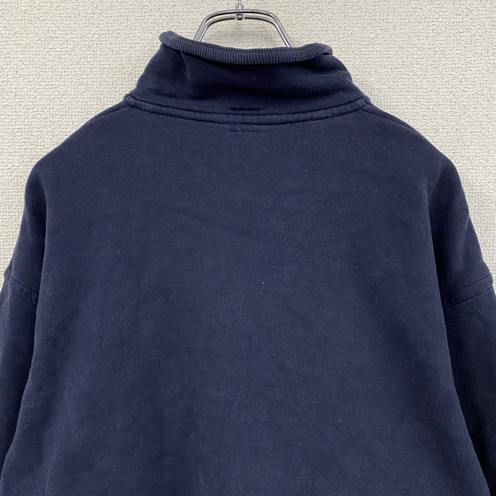 ～00s　Brooks Brothers　ブルックスブラザーズ　フルジップスウェットジャケット　ネイビー　Lサイズ