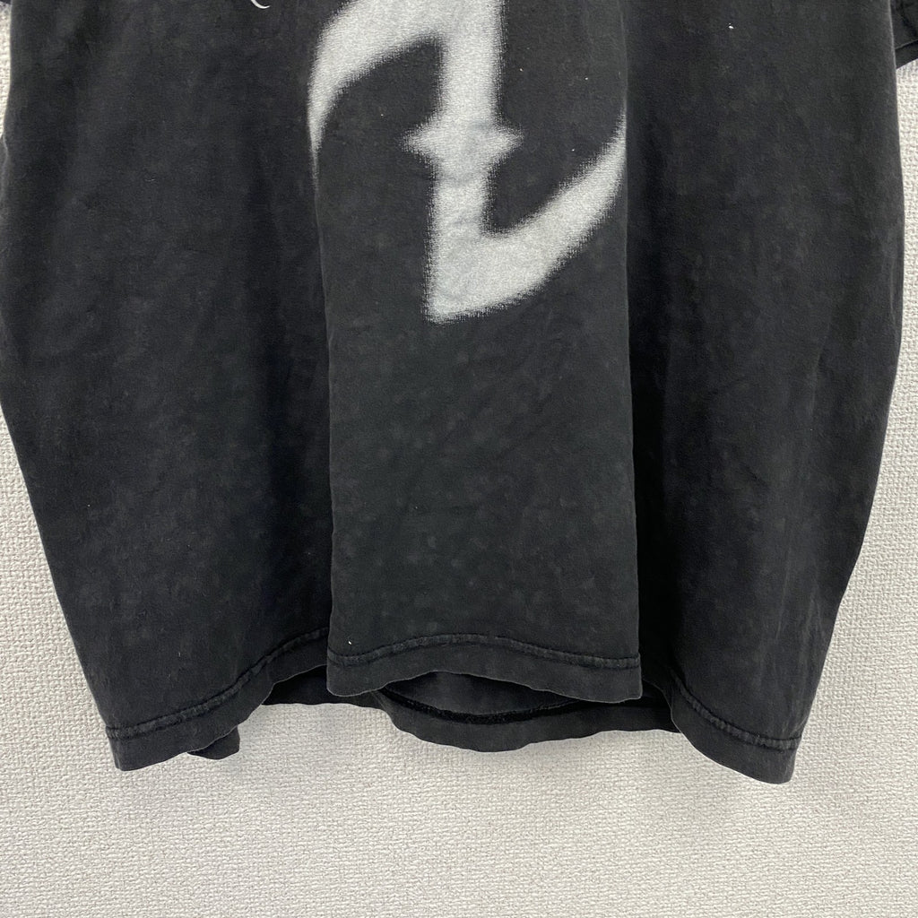 00s　EVANESCENCE　エヴァネッセンス　半袖プリントTシャツ　バンドT　黒　ブラック　Lサイズ