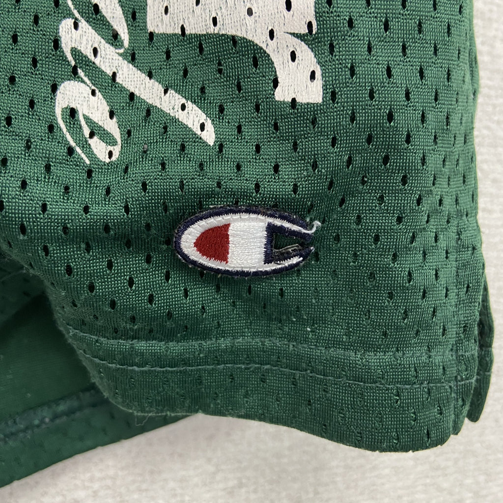 Champion　チャンピオン　ハーフパンツ/ショートパンツ　ナイロンメッシュショーツ　緑　グリーン　Mサイズ