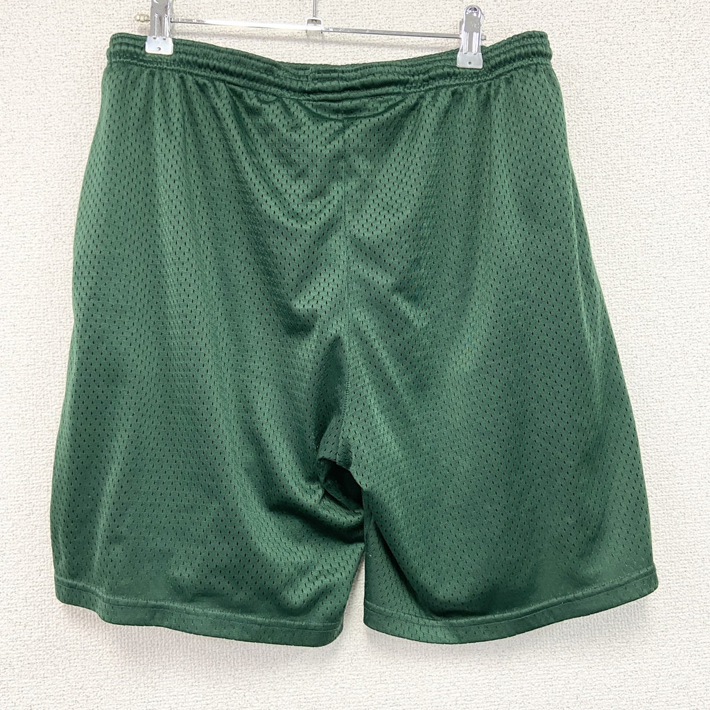 Champion　チャンピオン　ハーフパンツ/ショートパンツ　ナイロンメッシュショーツ　緑　グリーン　Mサイズ