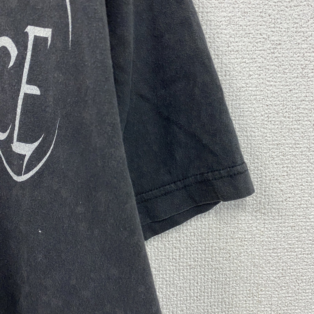 00s　EVANESCENCE　エヴァネッセンス　半袖プリントTシャツ　バンドT　黒　ブラック　Lサイズ