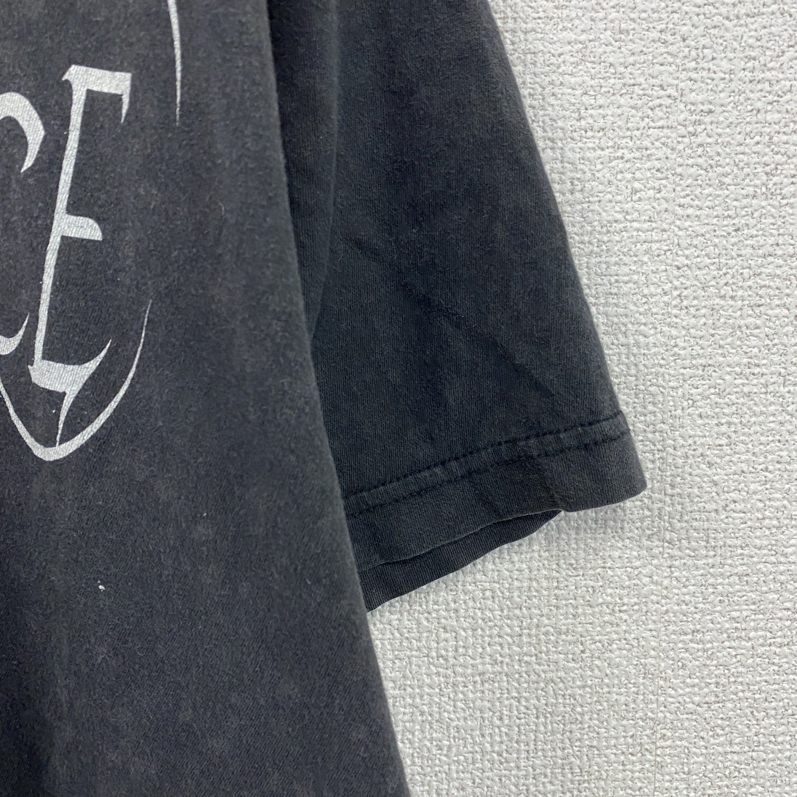 00s　EVANESCENCE　エヴァネッセンス　半袖プリントTシャツ　バンドT　黒　ブラック　Lサイズ