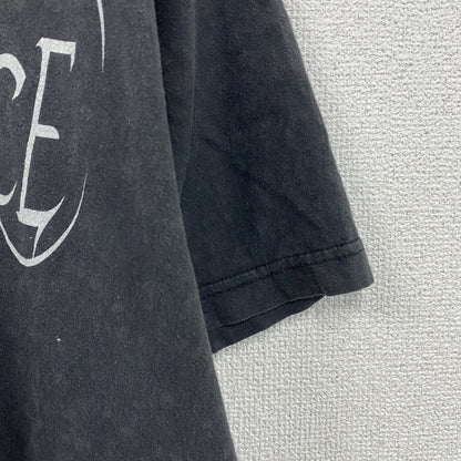 00s　EVANESCENCE　エヴァネッセンス　半袖プリントTシャツ　バンドT　黒　ブラック　Lサイズ