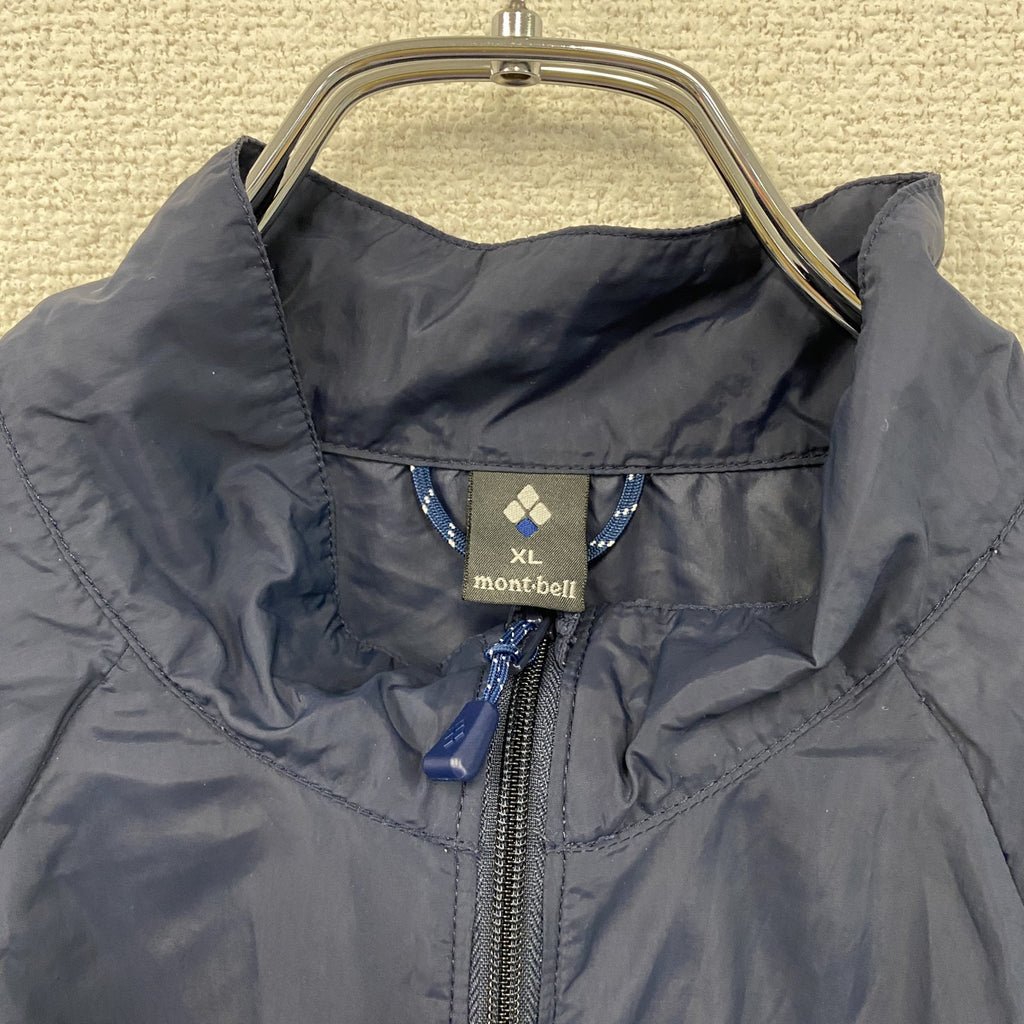 mont-bell　モンベル　OMOTAN　表丹沢　ナイロンジャケット　紺　ネイビー　XLサイズ