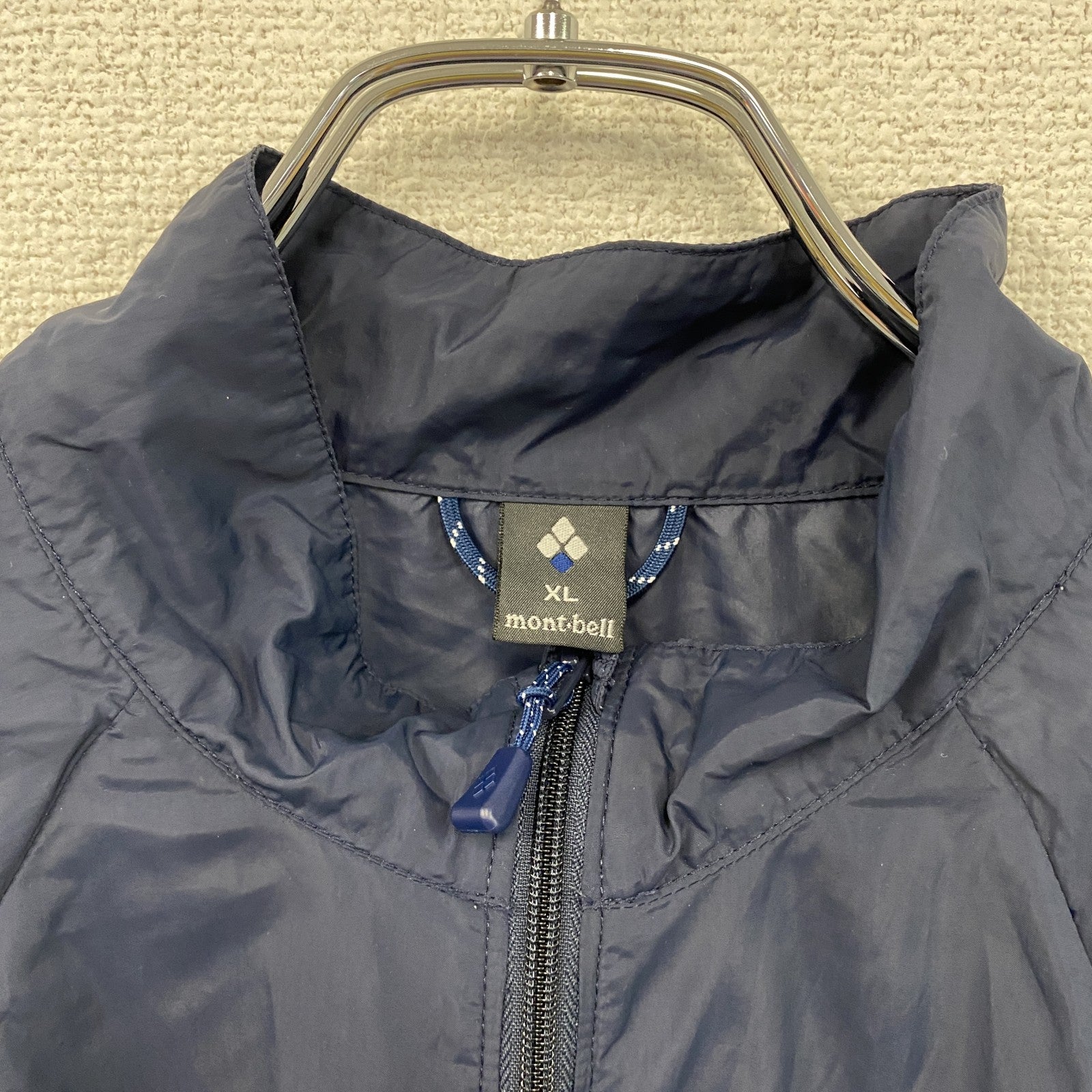 mont-bell　モンベル　OMOTAN　表丹沢　ナイロンジャケット　紺　ネイビー　XLサイズ