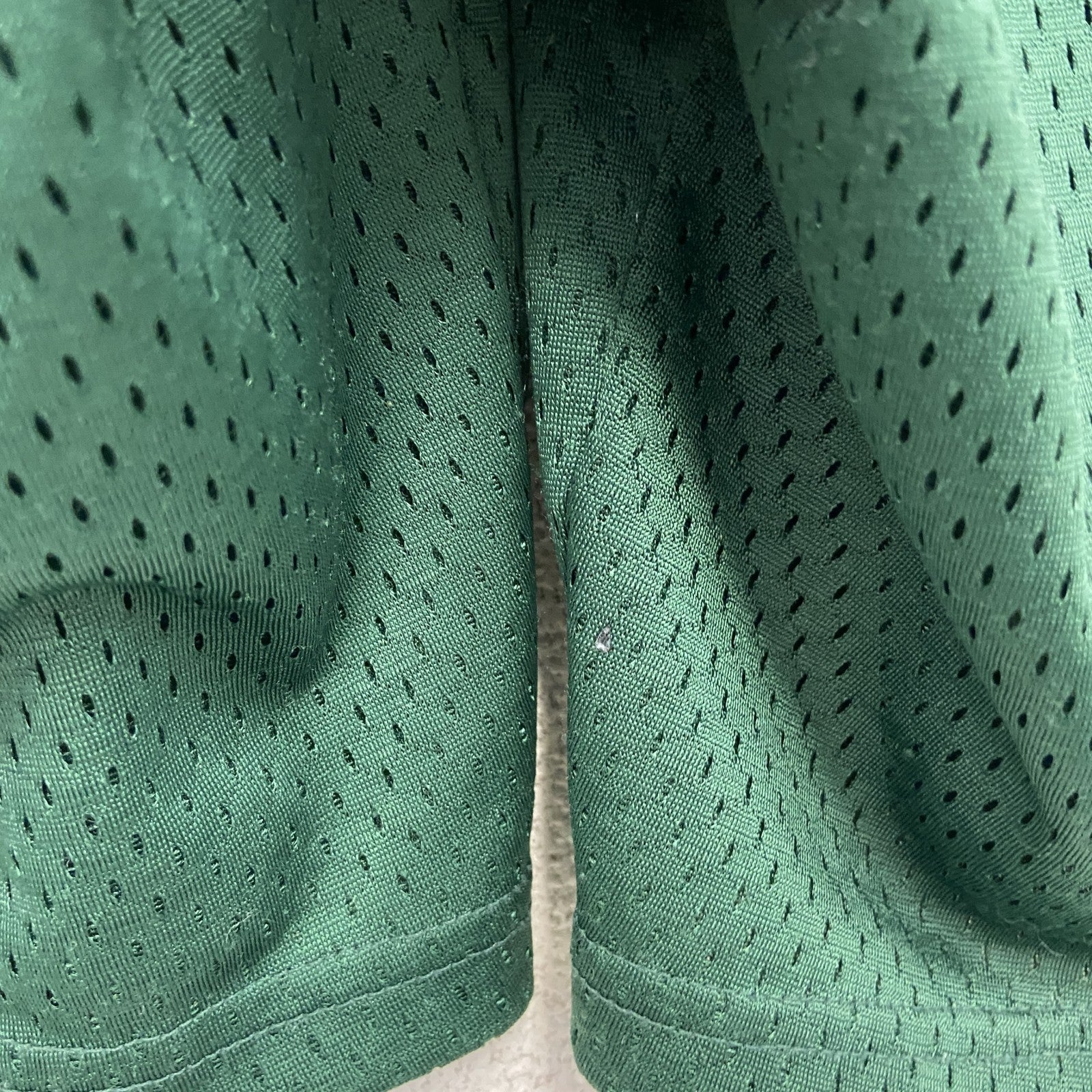 Champion　チャンピオン　ハーフパンツ/ショートパンツ　ナイロンメッシュショーツ　緑　グリーン　Mサイズ