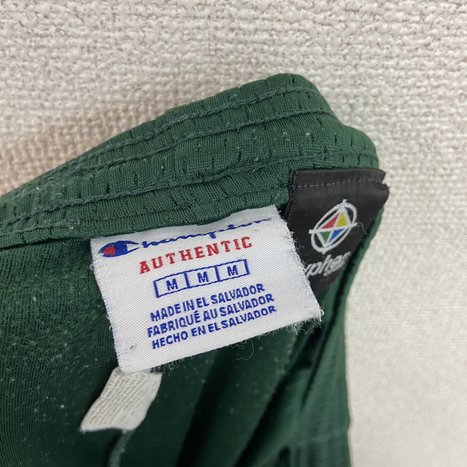 Champion　チャンピオン　ハーフパンツ/ショートパンツ　ナイロンメッシュショーツ　緑　グリーン　Mサイズ