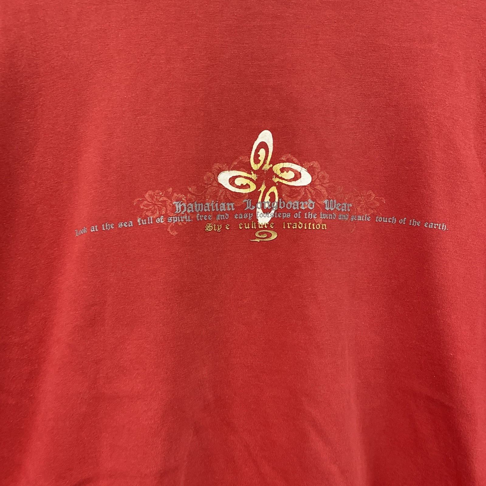 PIKO　ピコ　長袖Tシャツ/ロンT　赤　レッド　XLサイズ