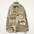 90s　U.S.ARMY　BDUジャケット　ミリタリージャケット　ヴィンテージ　デザートカモ　迷彩柄　マルチカラー　Sサイズ
