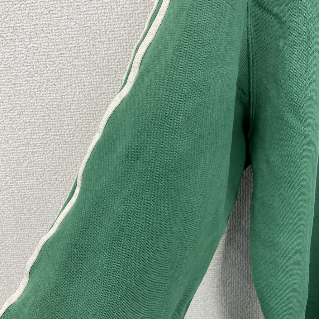 adidas　アディダス　スウェット/トレーナー　前V　緑　グリーン　Oサイズ