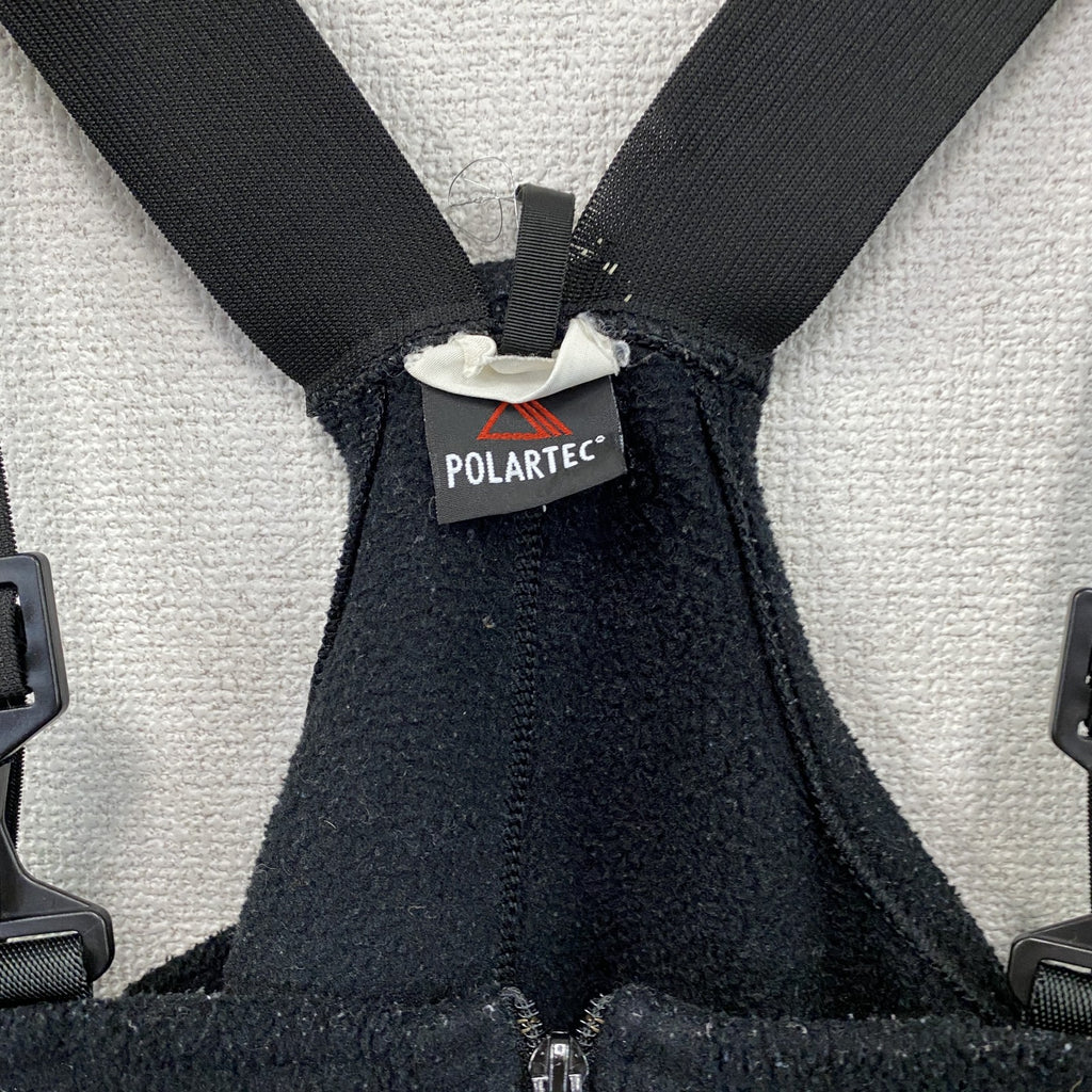 U.S ARMY　ECWCS GEN2　POLARTEC　フリースオーバーオール/つなぎ　黒　ブラック　Sサイズ