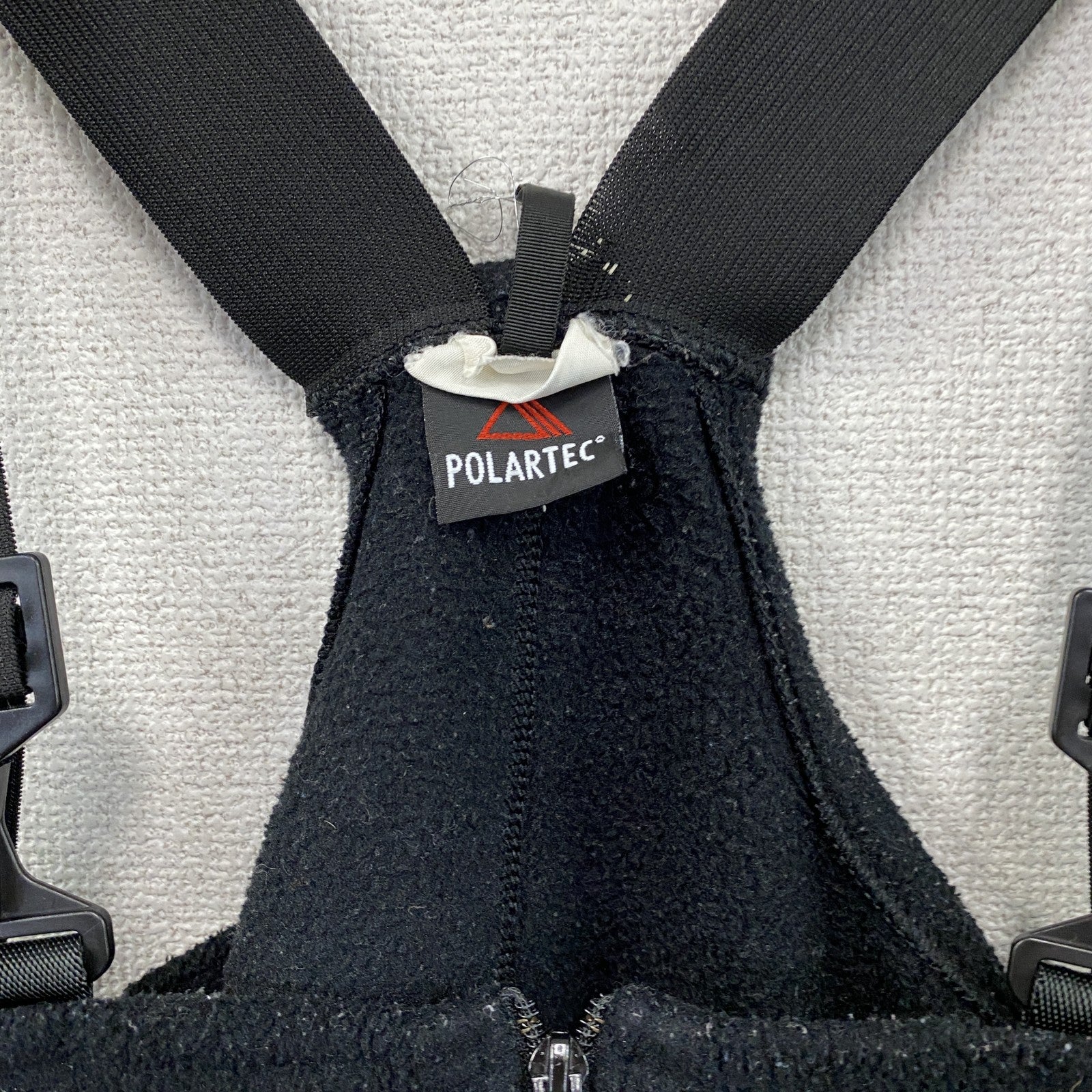 U.S ARMY　ECWCS GEN2　POLARTEC　フリースオーバーオール/つなぎ　黒　ブラック　Sサイズ