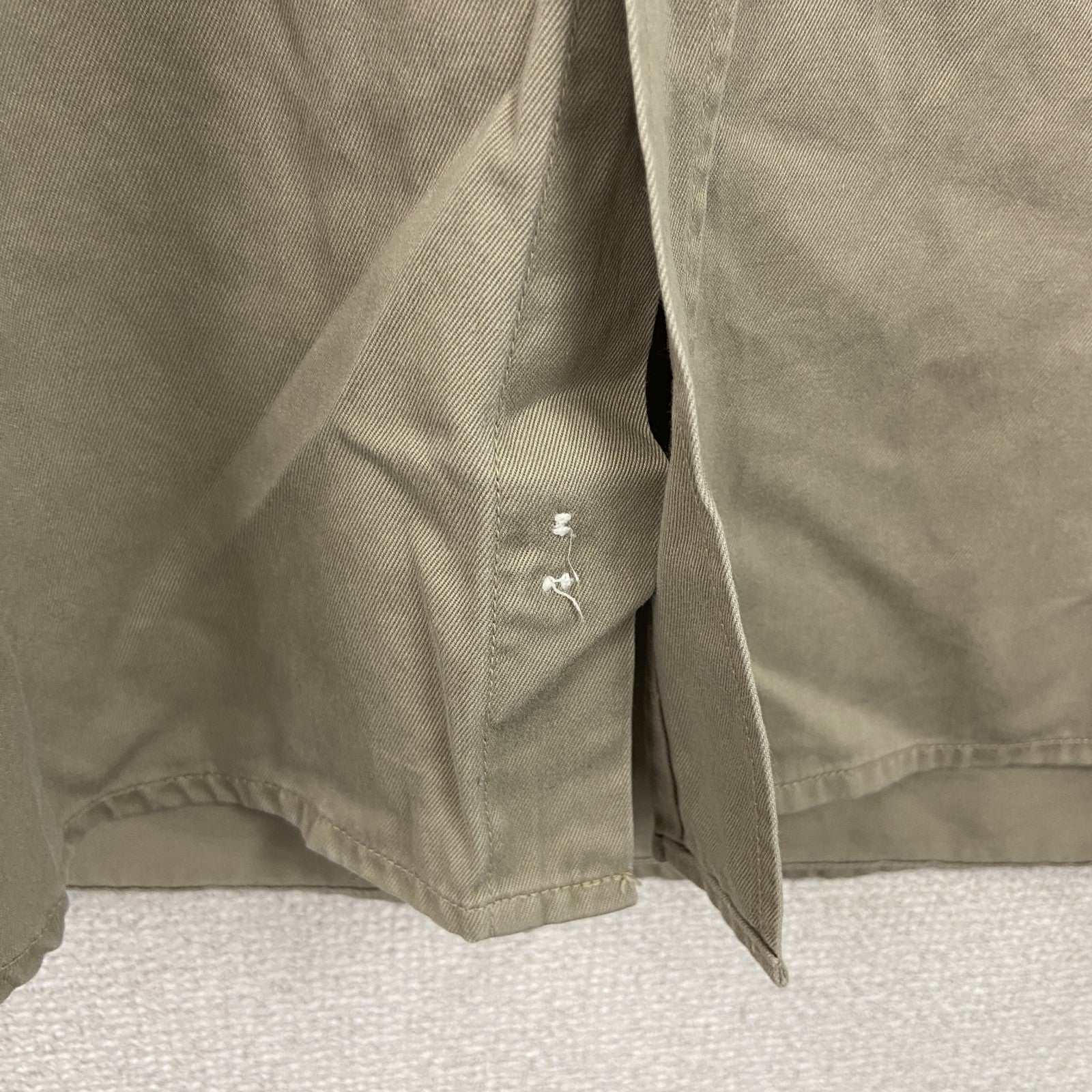 Calvin Klein Jeans　カルバンクライン　長袖シャツ　ベージュ　Mサイズ