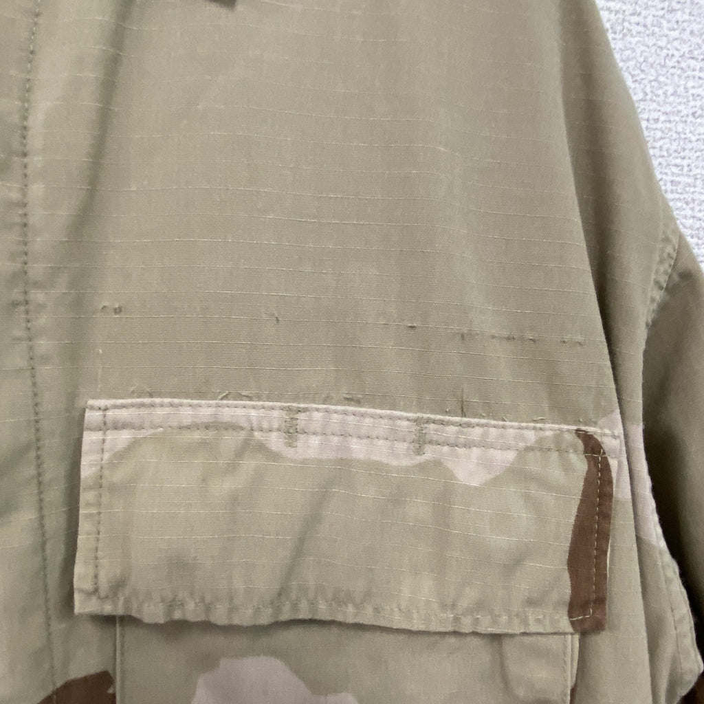 90s　U.S.ARMY　BDUジャケット　ミリタリージャケット　ヴィンテージ　デザートカモ　迷彩柄　マルチカラー　Sサイズ