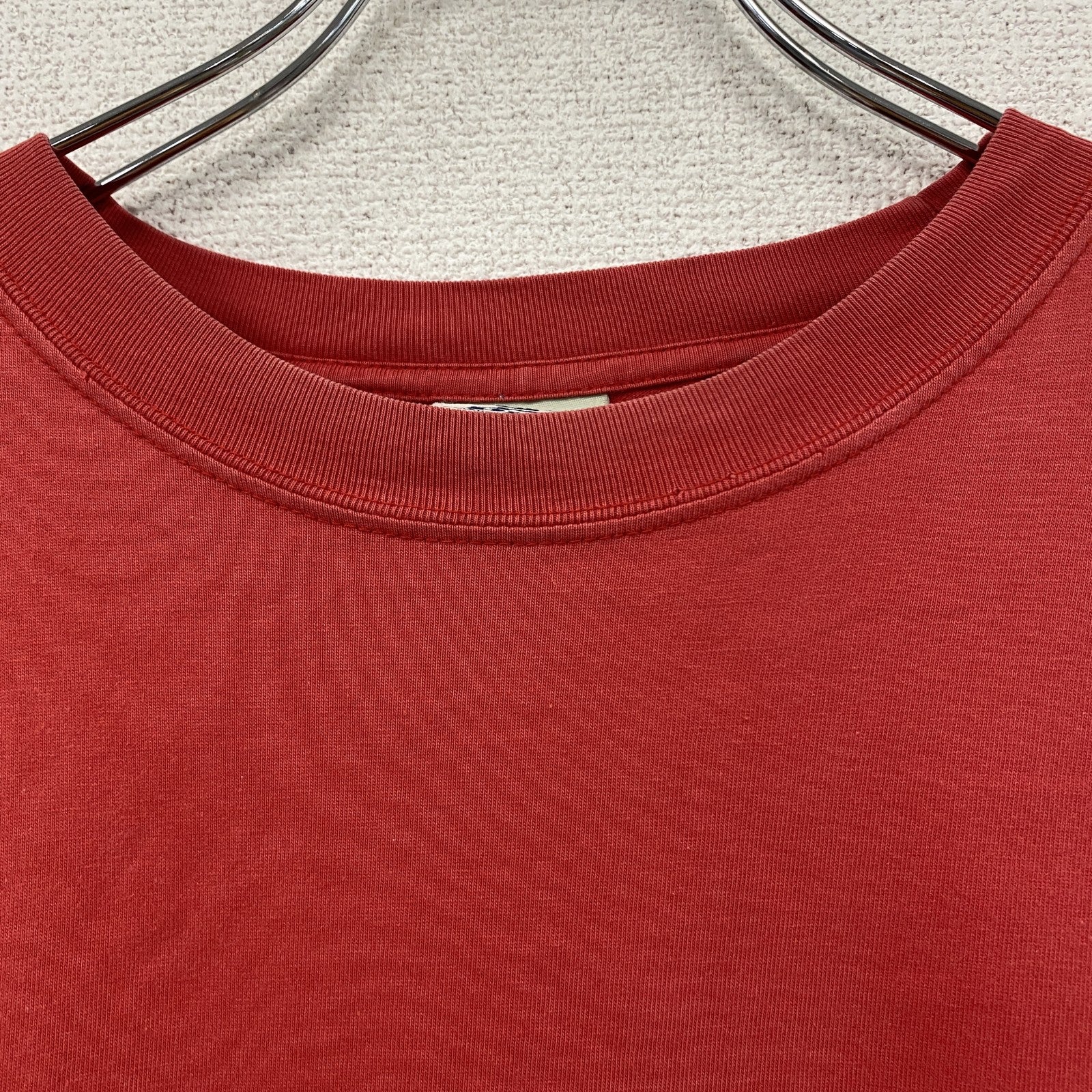 PIKO　ピコ　長袖Tシャツ/ロンT　赤　レッド　XLサイズ