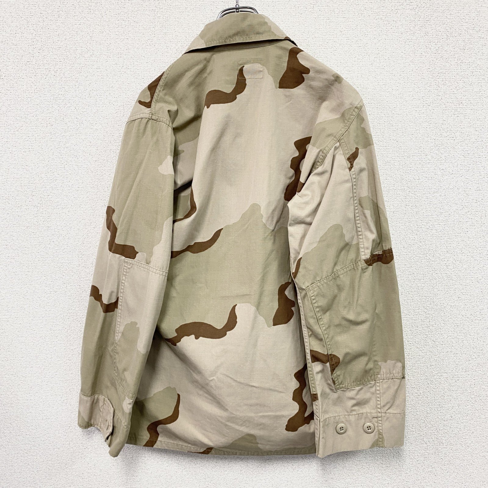 90s　U.S.ARMY　BDUジャケット　ミリタリージャケット　ヴィンテージ　デザートカモ　迷彩柄　マルチカラー　Sサイズ