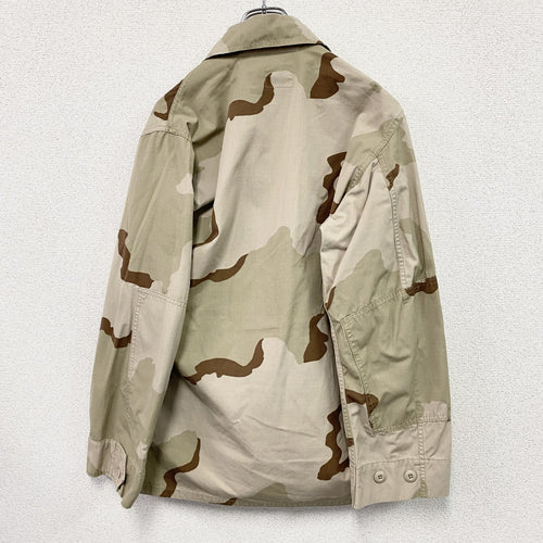 90s　U.S.ARMY　BDUジャケット　ミリタリージャケット　ヴィンテージ　デザートカモ　迷彩柄　マルチカラー　Sサイズ
