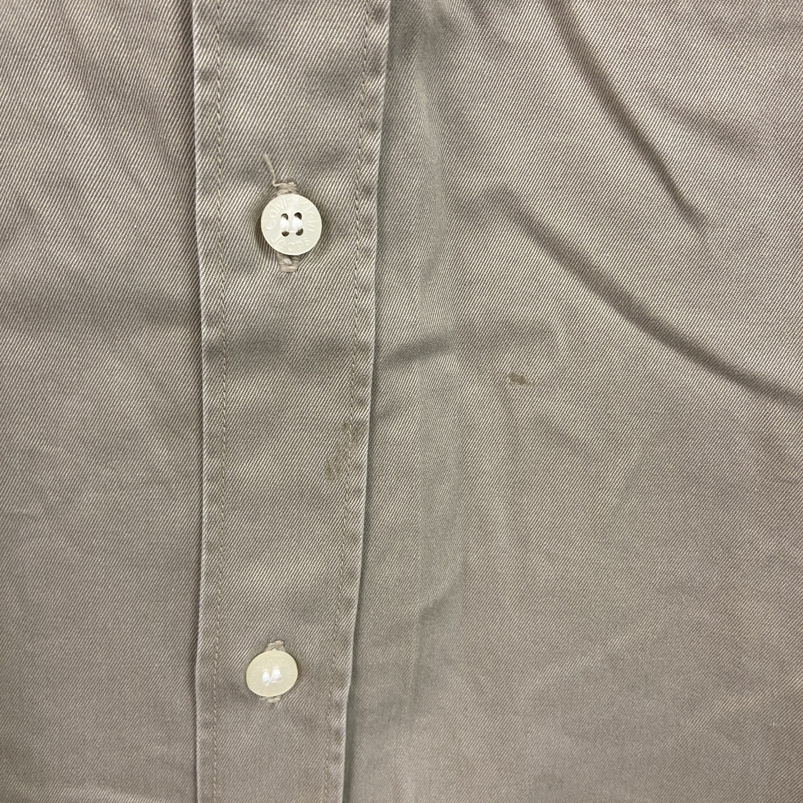 Calvin Klein Jeans　カルバンクライン　長袖シャツ　ベージュ　Mサイズ