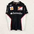PUMA FIRELLI　プーマ　半袖Tシャツ　ユニフォーム　黒　ブラック　Lサイズ　