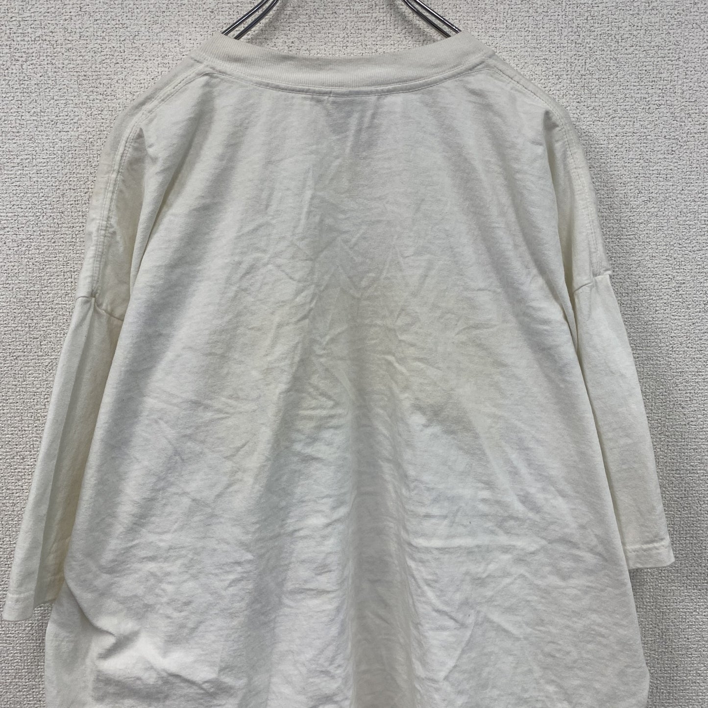 00s　GILDAN　半袖プリントTシャツ　カレッジプリント　サイン入り　白　ホワイト　2XLサイズ