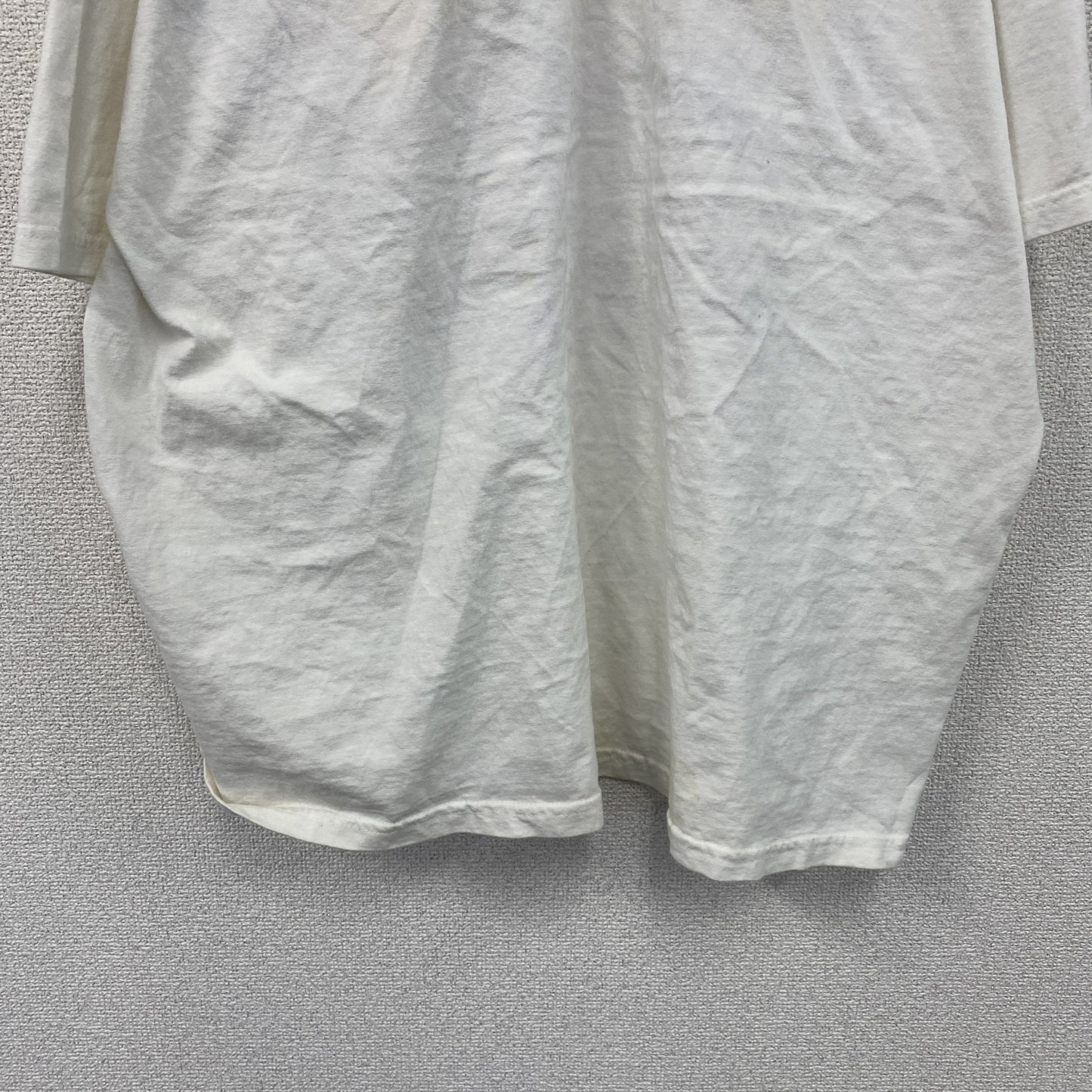 00s　GILDAN　半袖プリントTシャツ　カレッジプリント　サイン入り　白　ホワイト　2XLサイズ