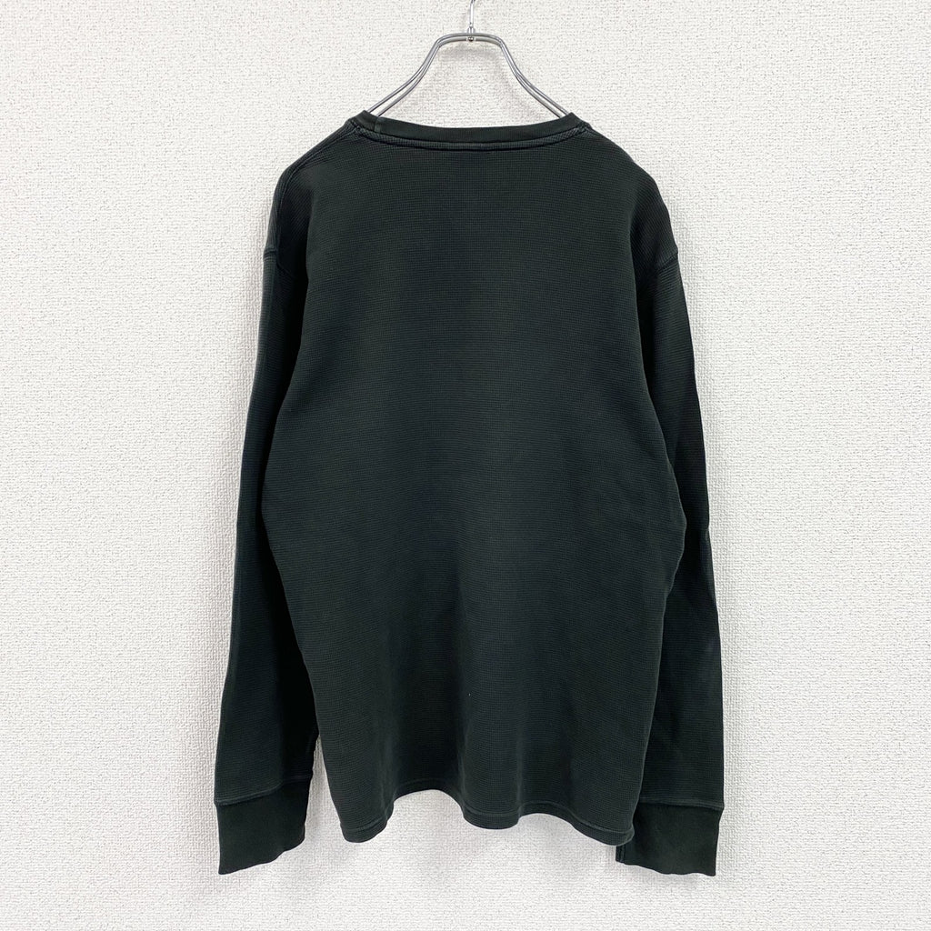 POLO RALPH LAUREN　ポロラルフローレン　長袖Tシャツ/ロンT　黒　ブラック　Mサイズ