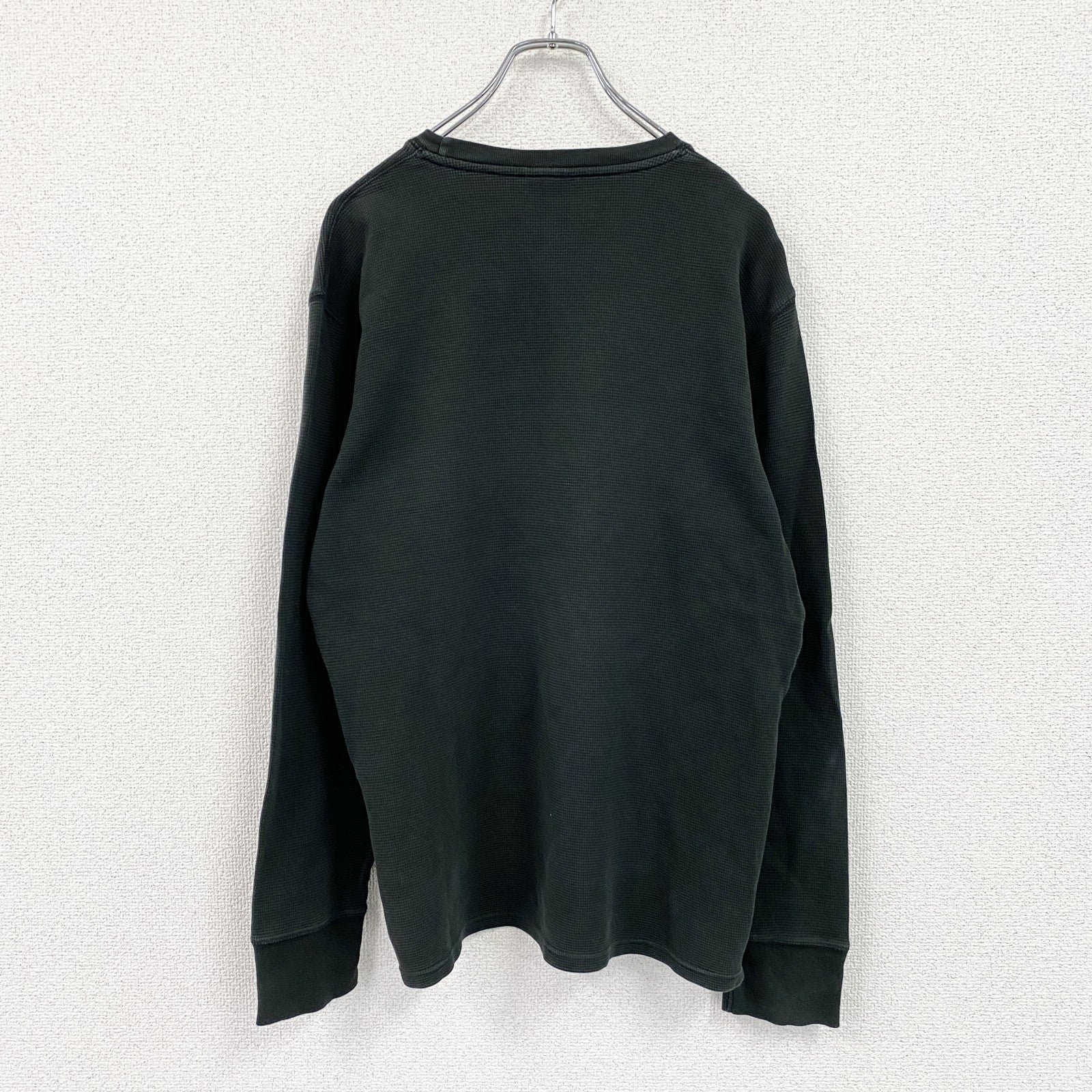 POLO RALPH LAUREN　ポロラルフローレン　長袖Tシャツ/ロンT　黒　ブラック　Mサイズ