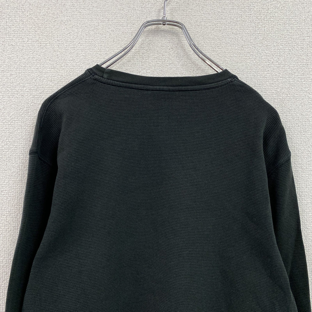 POLO RALPH LAUREN　ポロラルフローレン　長袖Tシャツ/ロンT　黒　ブラック　Mサイズ