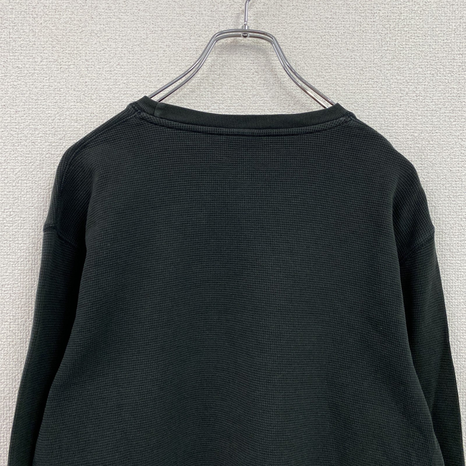POLO RALPH LAUREN　ポロラルフローレン　長袖Tシャツ/ロンT　黒　ブラック　Mサイズ
