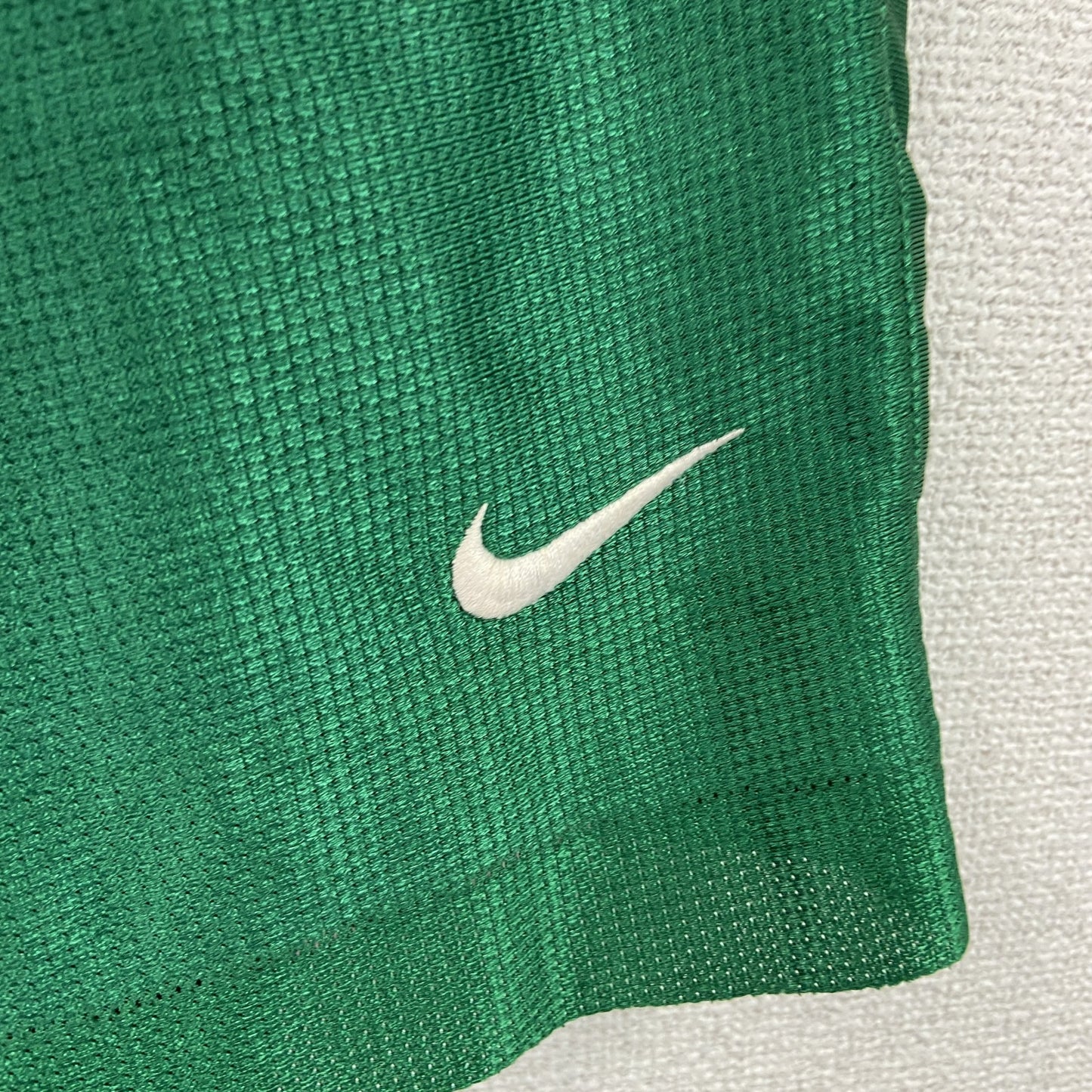 NIKE BASKETBALL　ナイキ　ハーフパンツ/ショートパンツ　バスケットボールパンツ　スウッシュ　緑　グリーン　Lサイズ