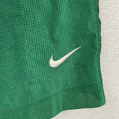 NIKE BASKETBALL　ナイキ　ハーフパンツ/ショートパンツ　バスケットボールパンツ　スウッシュ　緑　グリーン　Lサイズ