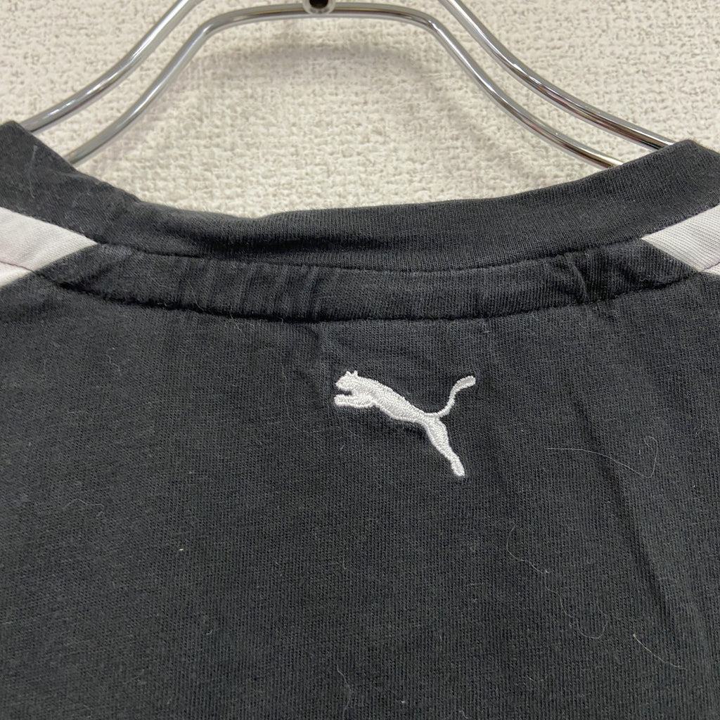 PUMA FIRELLI　プーマ　半袖Tシャツ　ユニフォーム　黒　ブラック　Lサイズ　